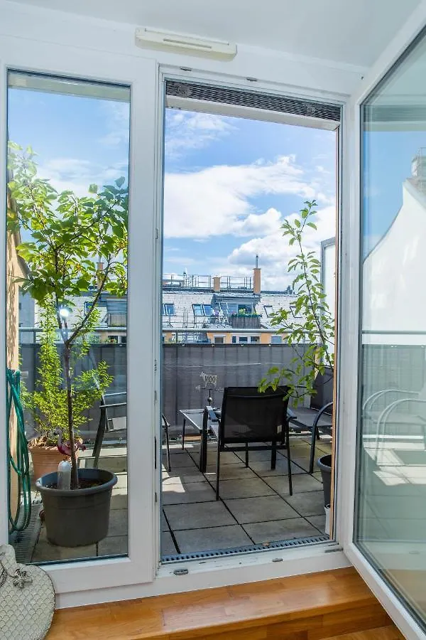 Room4Art Apartments Nr.6 In Center Air-Conditioned Vienna