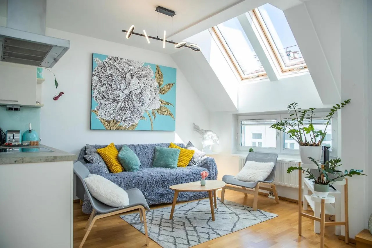 Room4Art Apartments Nr.6 In Center Air-Conditioned Vienna
