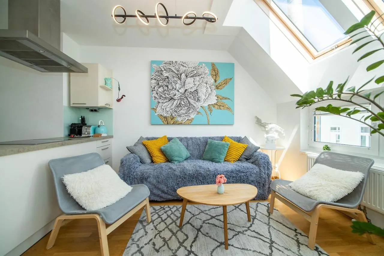 Room4Art Apartments Nr.6 In Center Air-Conditioned Vienna