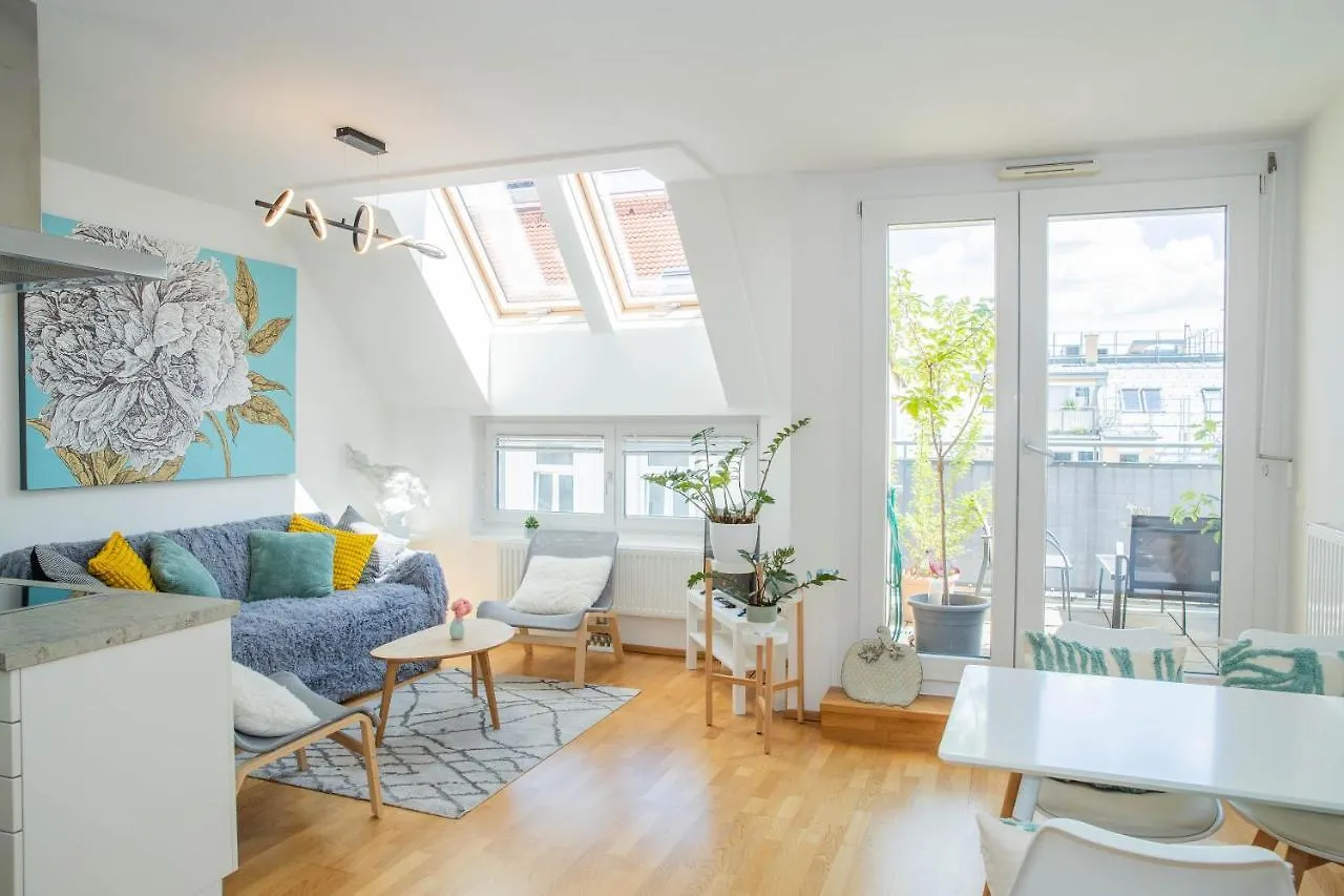 Room4Art Apartments Nr.6 In Center Air-Conditioned Vienna Austria