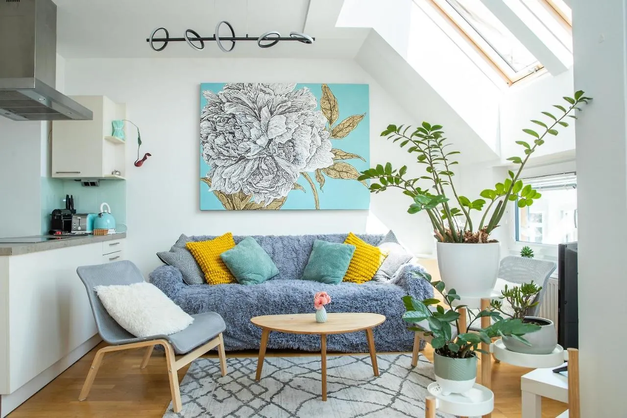 Room4Art Apartments Nr.6 In Center Air-Conditioned Vienna 0*,  Austria